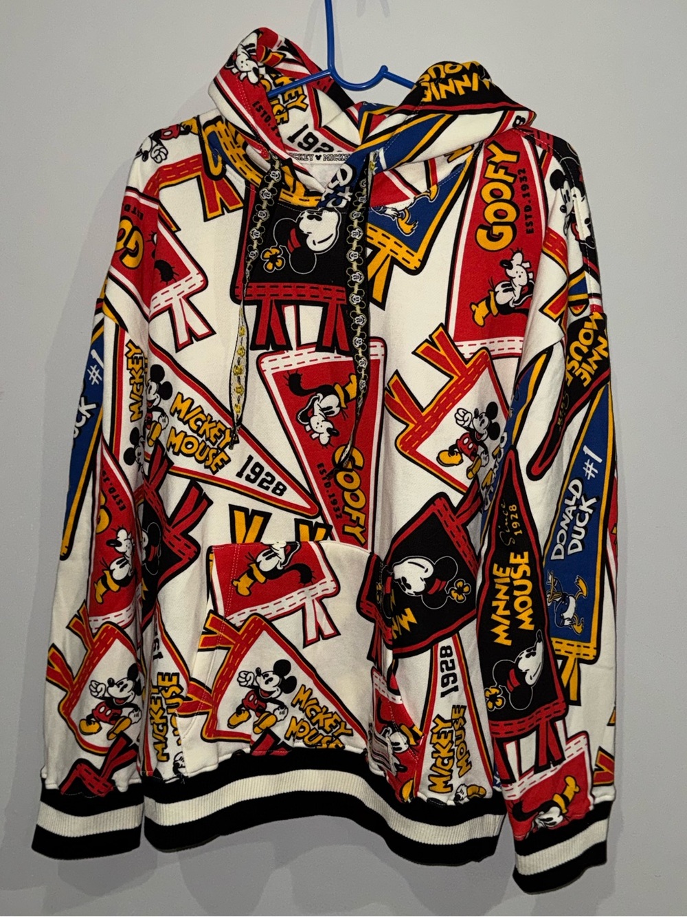 Disney X Macy’s Streetwear Hoodie